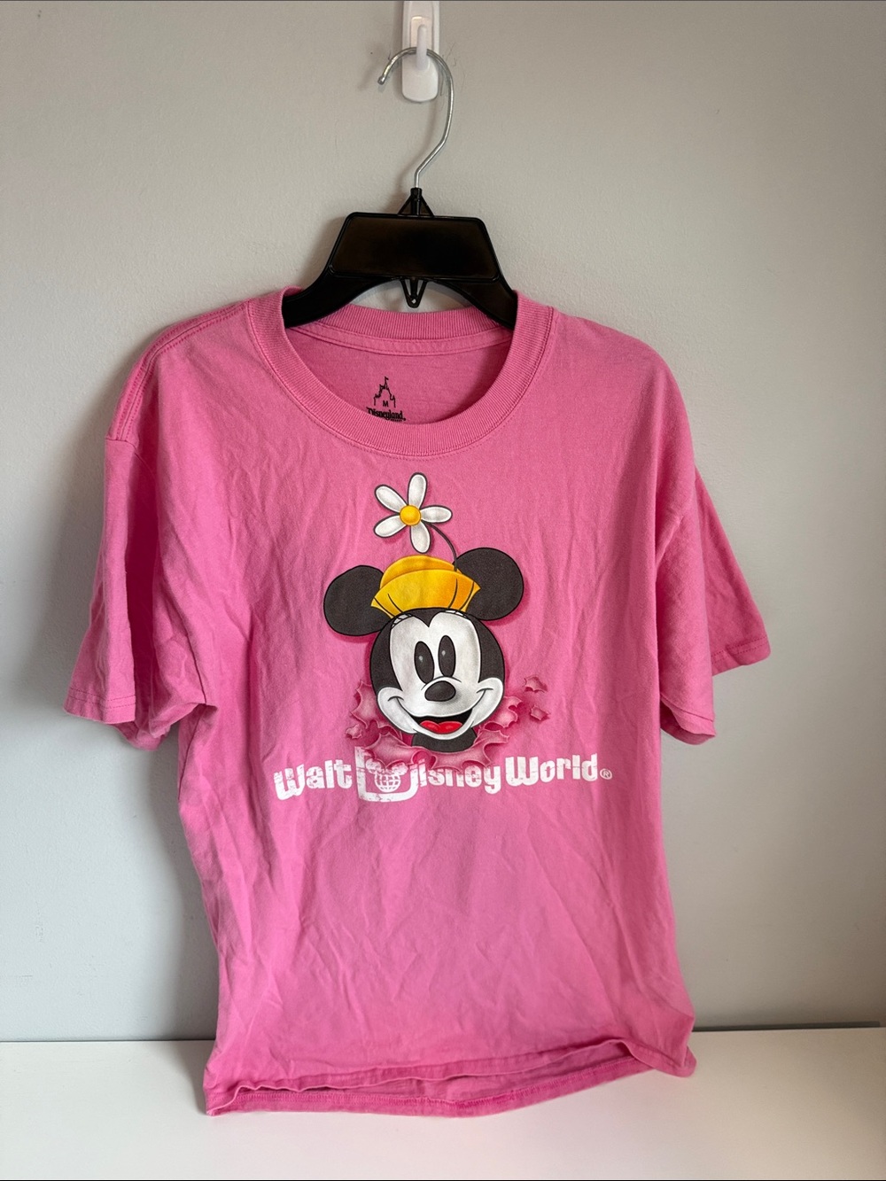 Disney Pink Minnie Mouse T‑Shirt